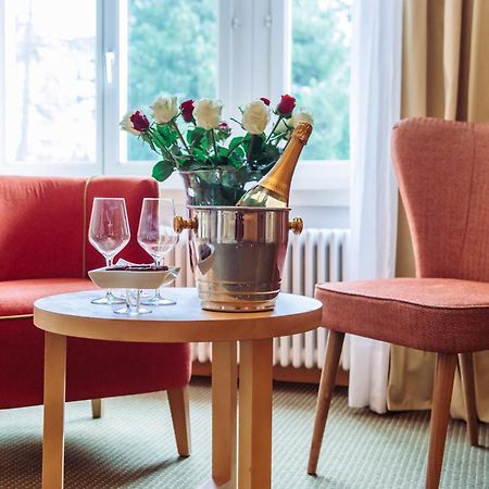 Schloss Hotel & Spa Pontresina Bagian luar foto