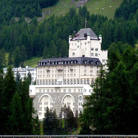 Schloss Hotel & Spa Pontresina Bagian luar foto
