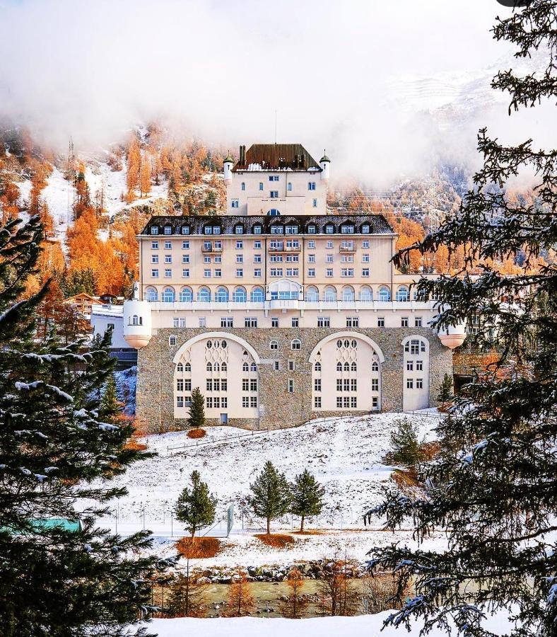 Schloss Hotel & Spa Pontresina Bagian luar foto