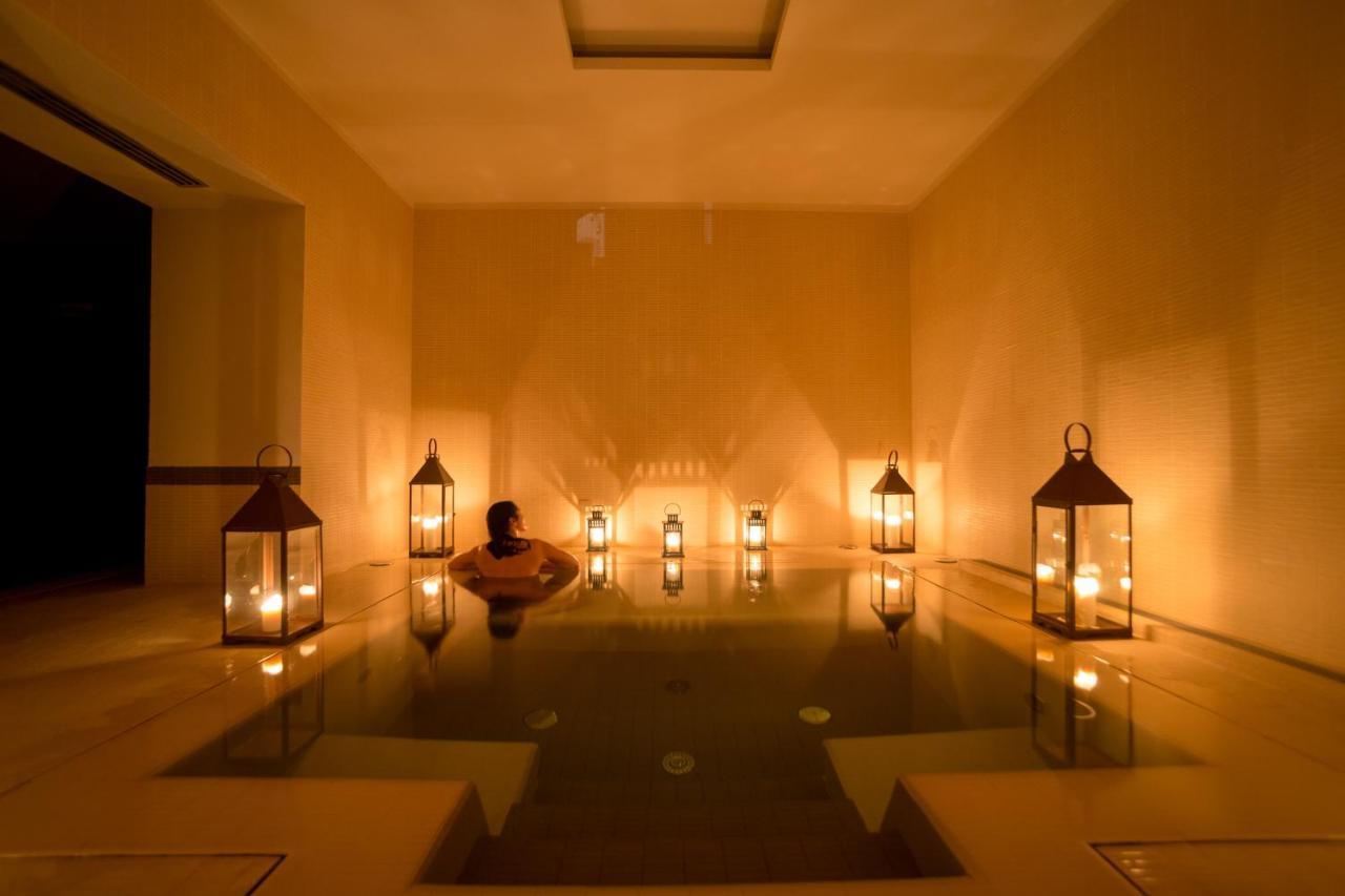 Schloss Hotel & Spa Pontresina Bagian luar foto