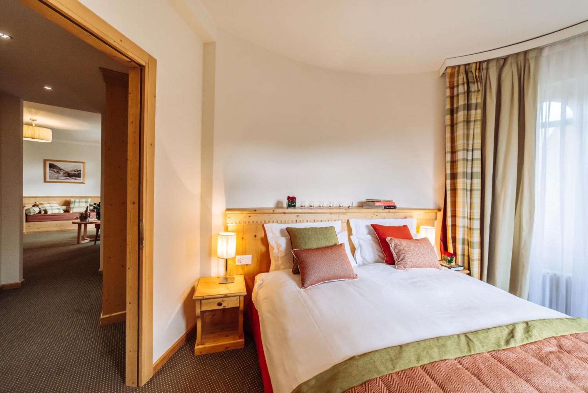 Schloss Hotel & Spa Pontresina Bagian luar foto