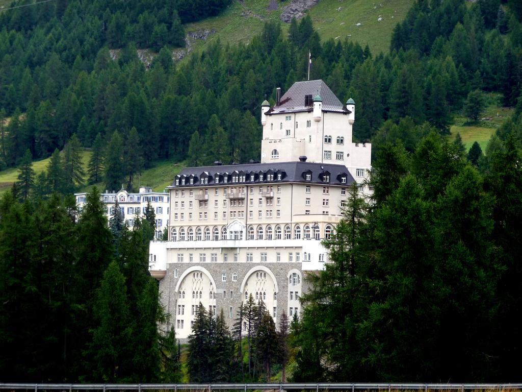 Schloss Hotel & Spa Pontresina Bagian luar foto