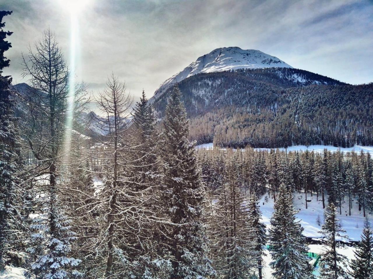 Schloss Hotel & Spa Pontresina Bagian luar foto