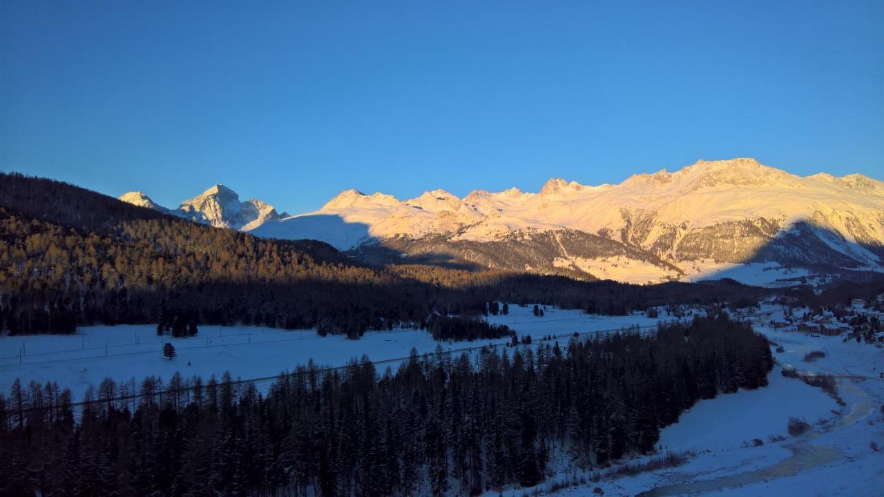 Schloss Hotel & Spa Pontresina Bagian luar foto