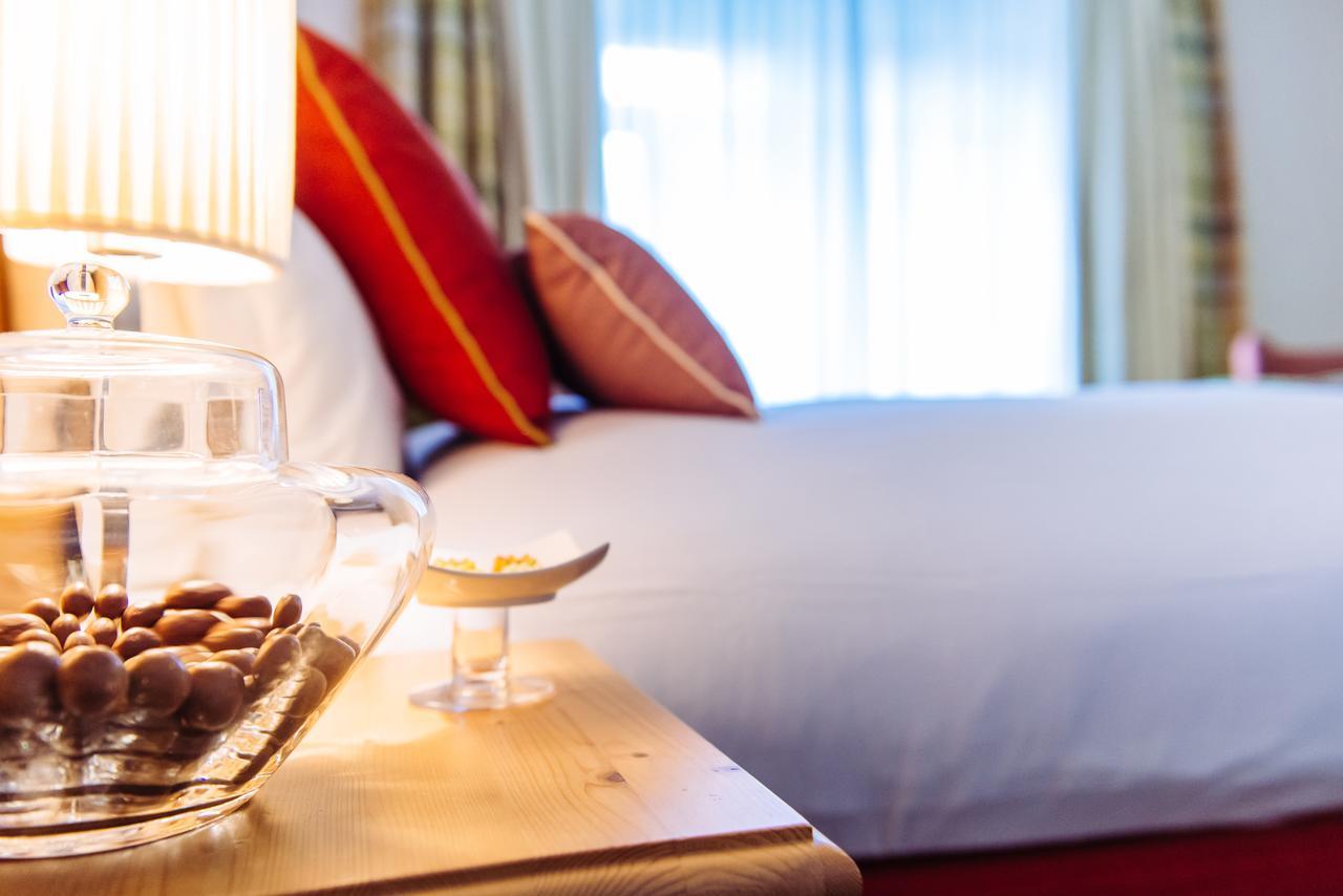 Schloss Hotel & Spa Pontresina Bagian luar foto