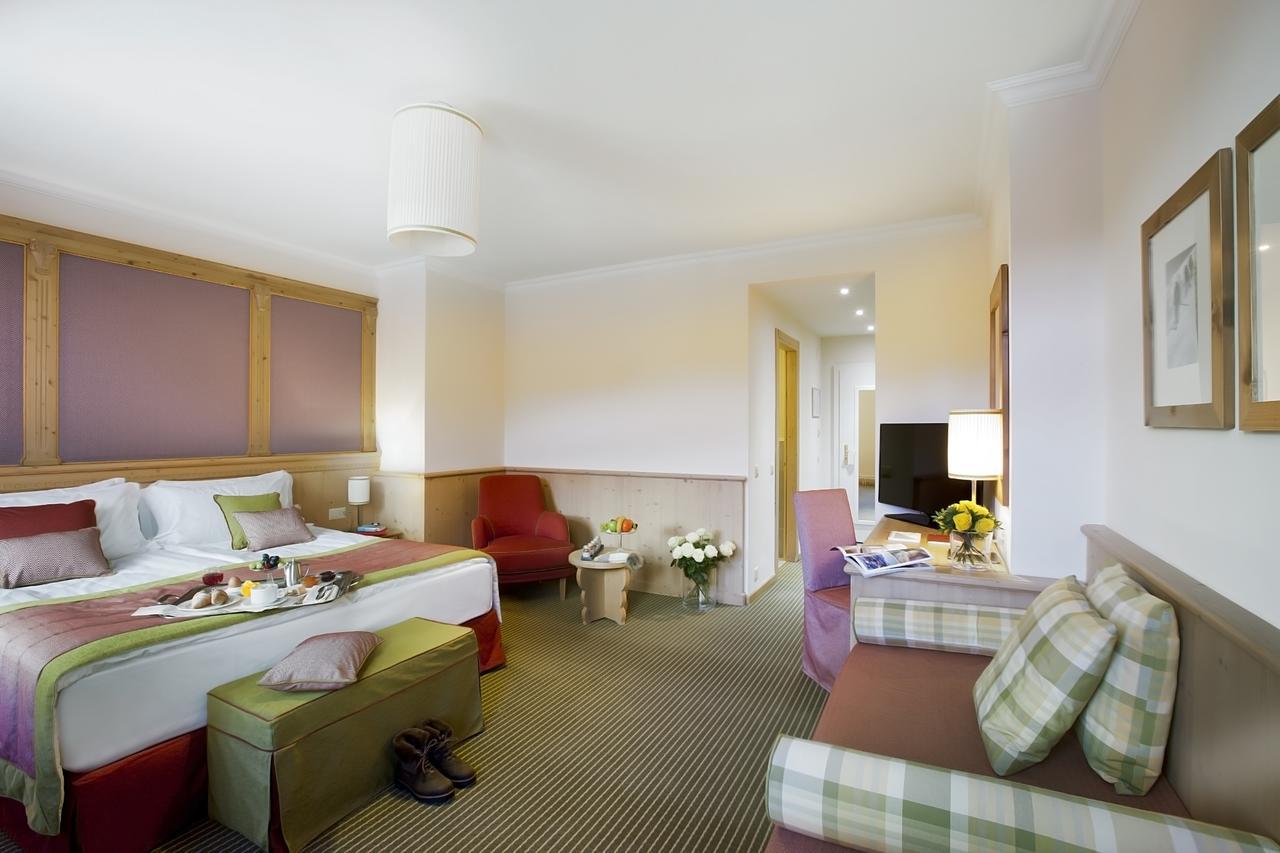 Schloss Hotel & Spa Pontresina Bagian luar foto