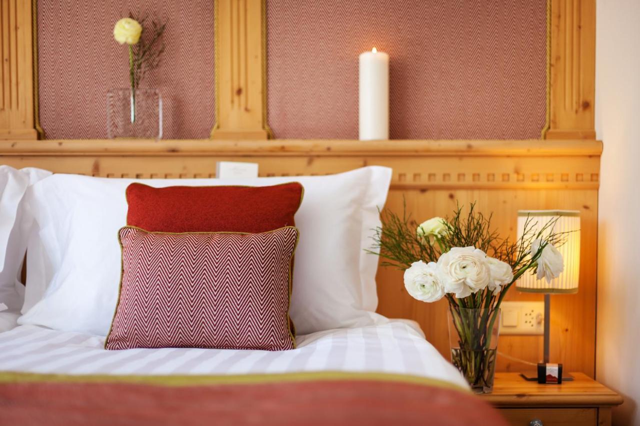 Schloss Hotel & Spa Pontresina Bagian luar foto