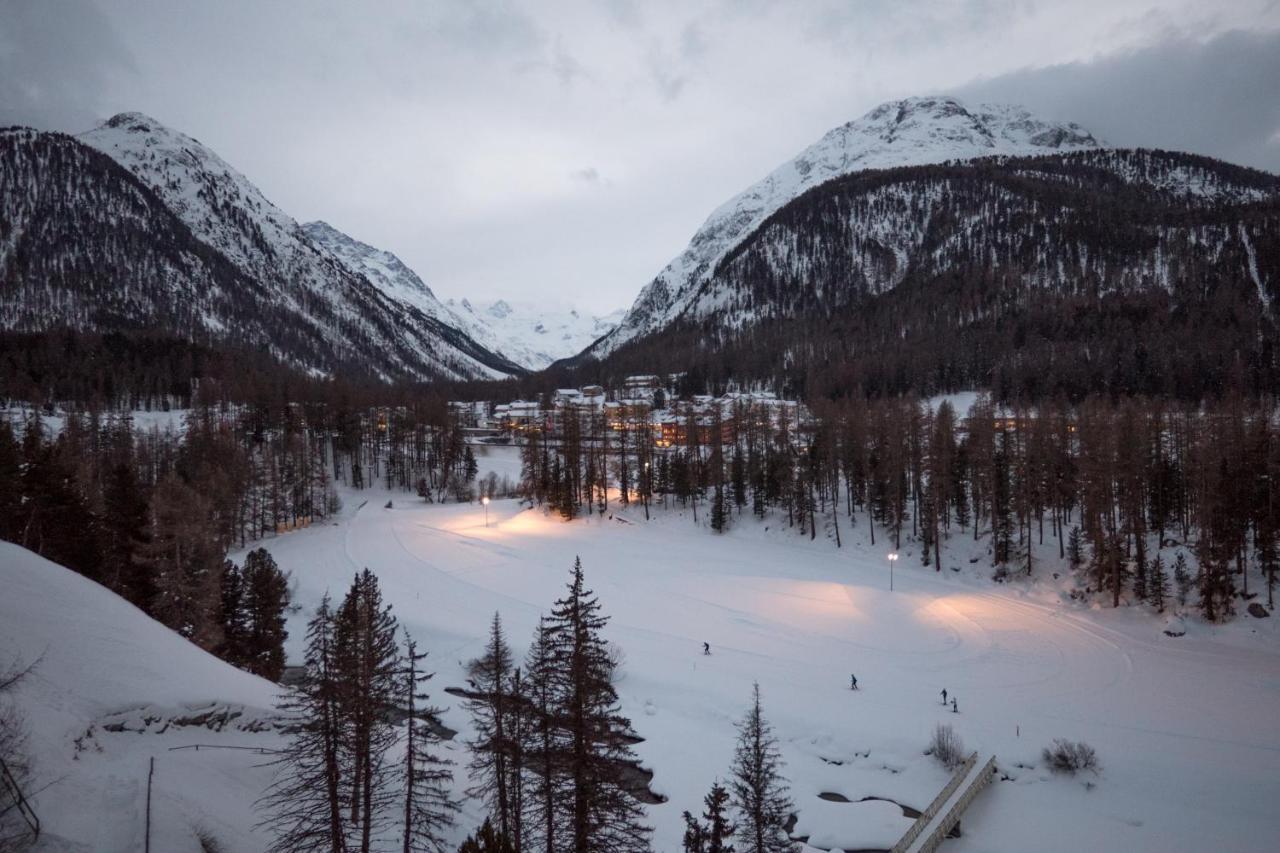 Schloss Hotel & Spa Pontresina Bagian luar foto