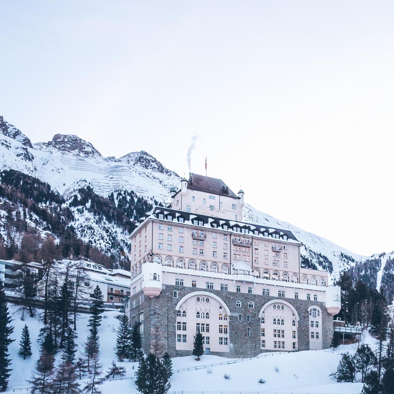 Schloss Hotel & Spa Pontresina Bagian luar foto