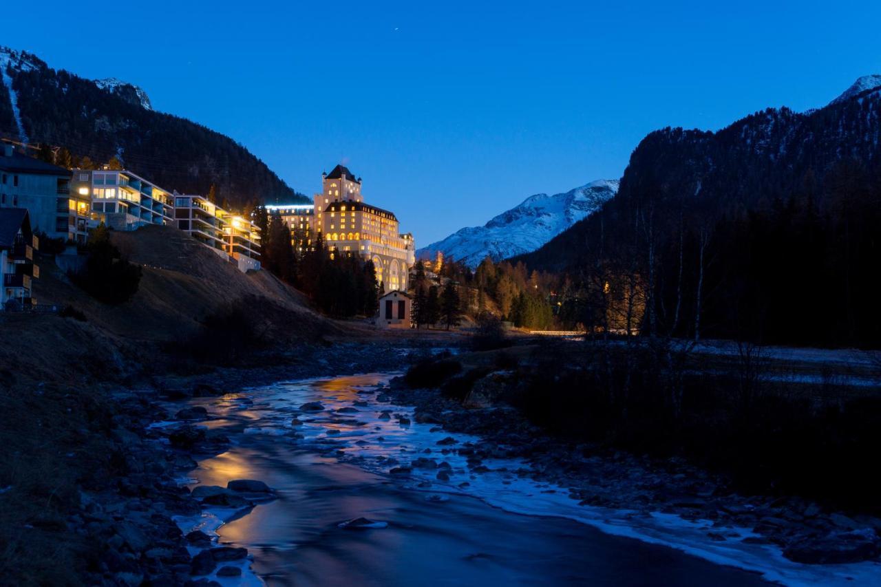 Schloss Hotel & Spa Pontresina Bagian luar foto