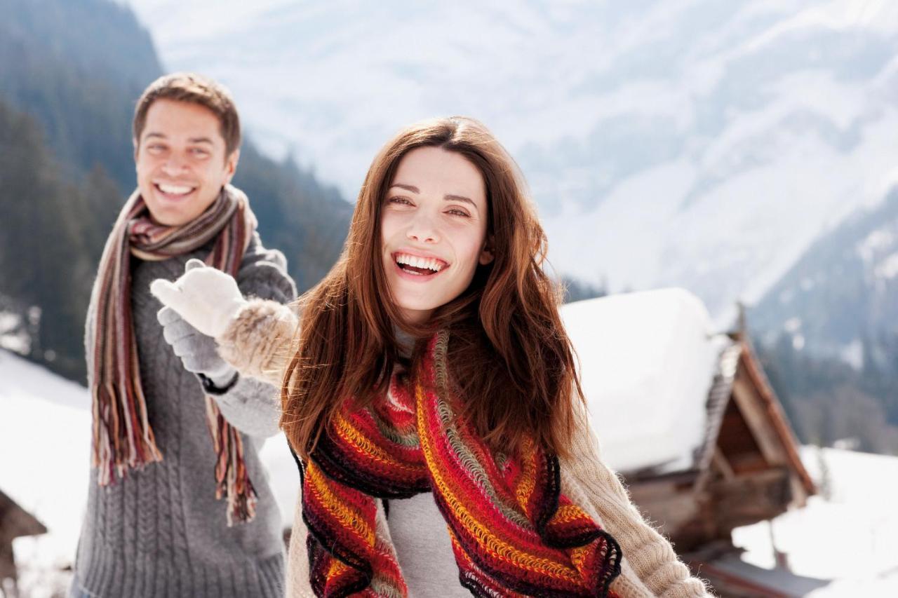 Schloss Hotel & Spa Pontresina Bagian luar foto