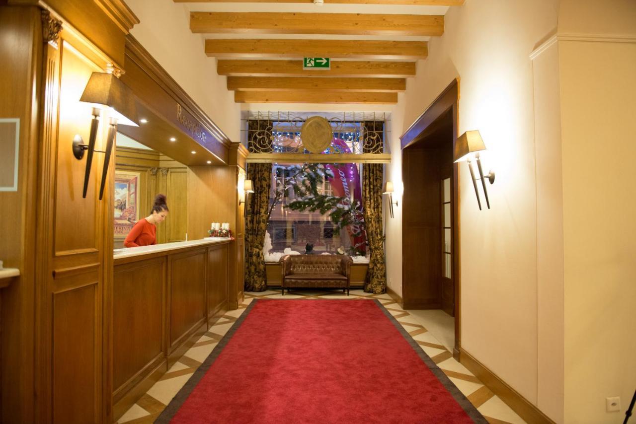 Schloss Hotel & Spa Pontresina Bagian luar foto