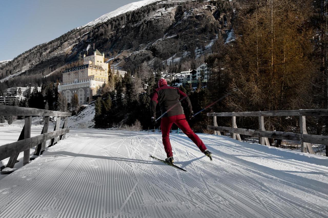 Schloss Hotel & Spa Pontresina Bagian luar foto