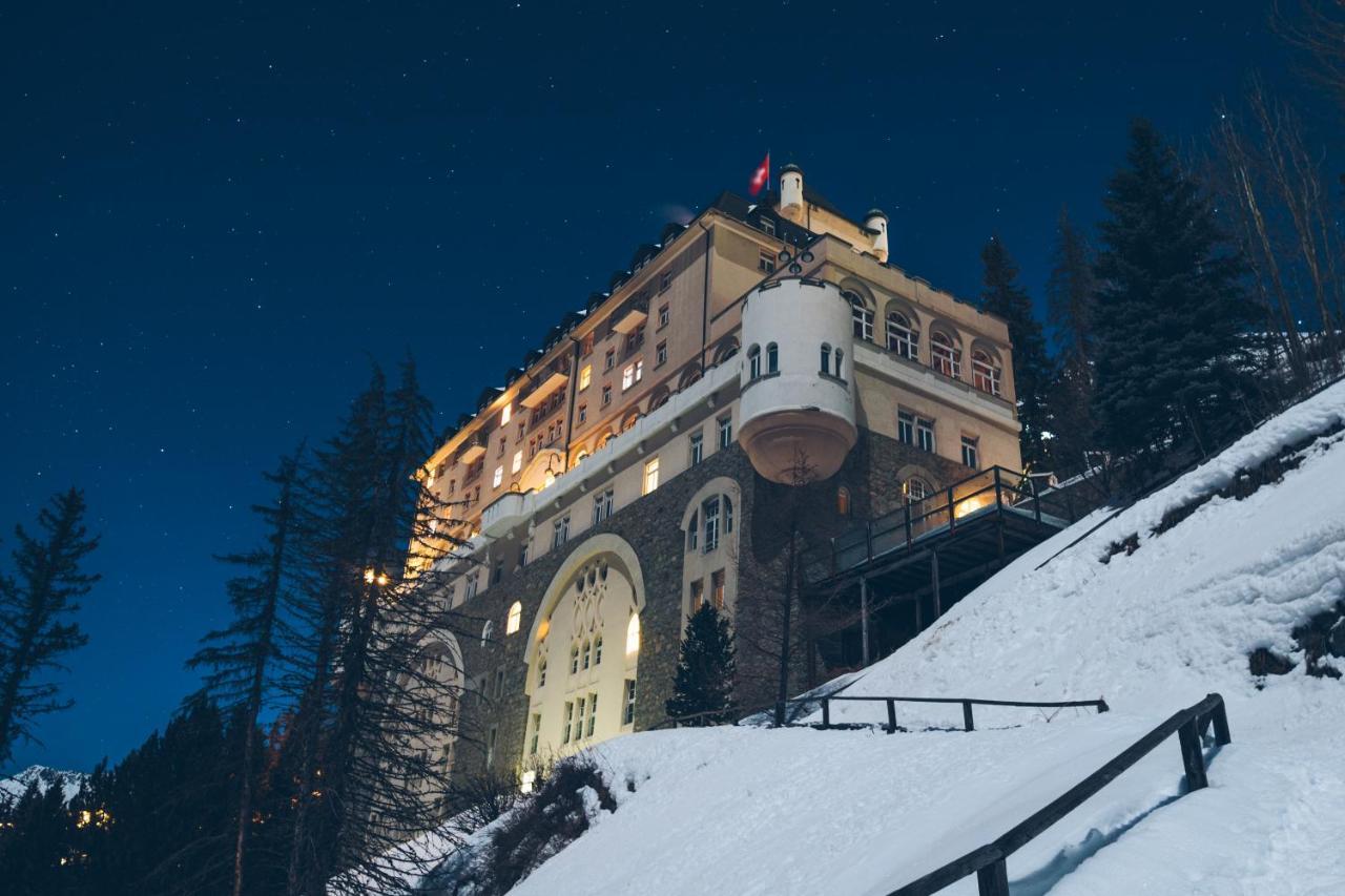 Schloss Hotel & Spa Pontresina Bagian luar foto